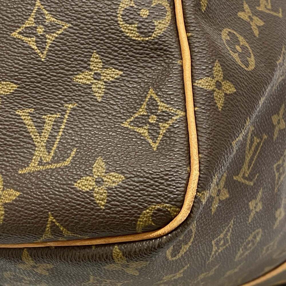 LOUIS VUITTON Brown Monogram Keepall 60 Boston Bag - Picture 6 of 11